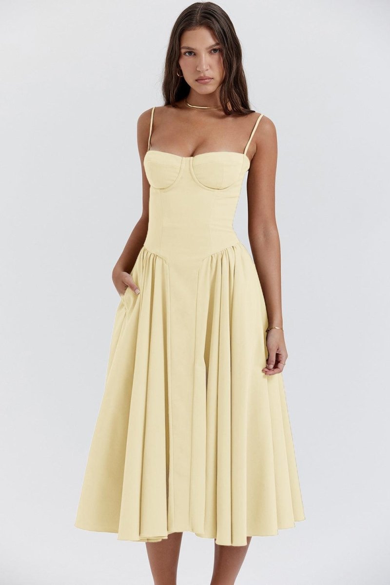 Vestido Bustier Anne - Mariana Modas