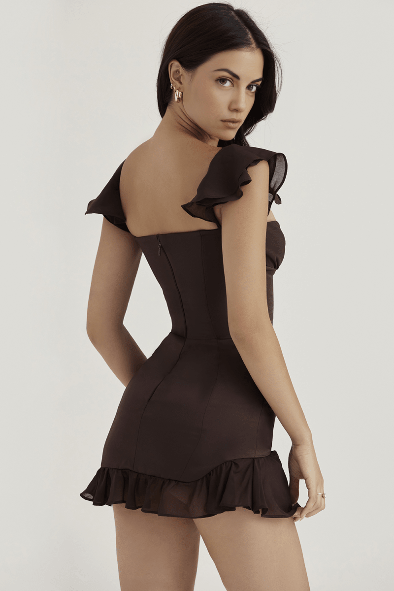 Vestido Curto Lais - Mariana Modas