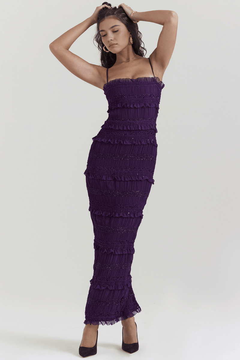 Vestido Longo Katherine - Mariana Modas