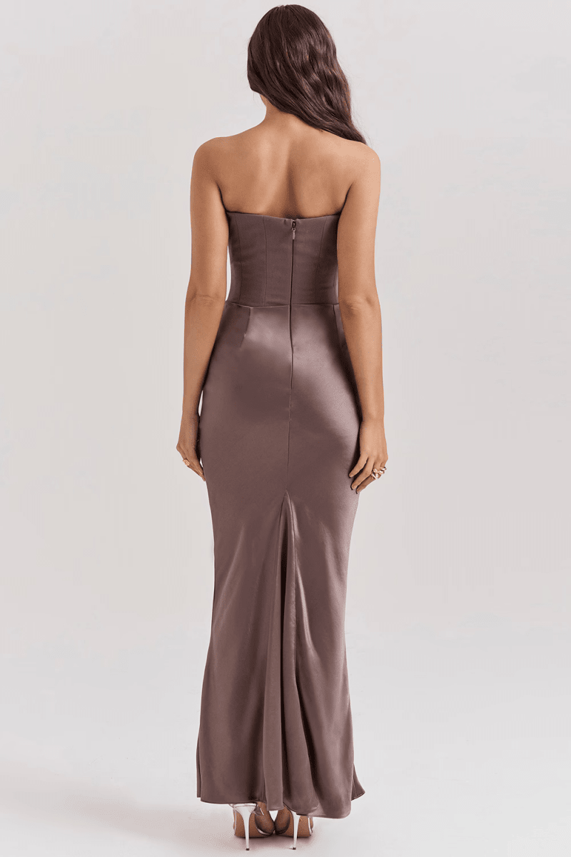 Vestido Longo Modelador Lily - Mariana Modas