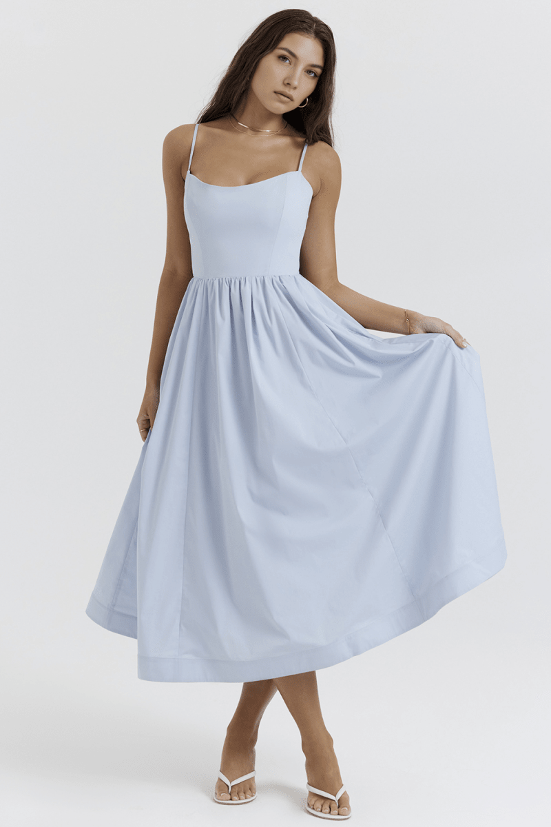 Vestido Midi Sophie - Mariana Modas