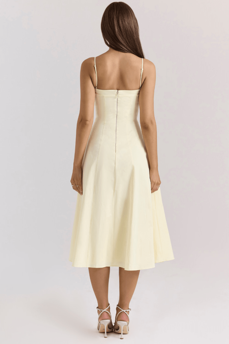 Vestido Midi Yara - Mariana Modas