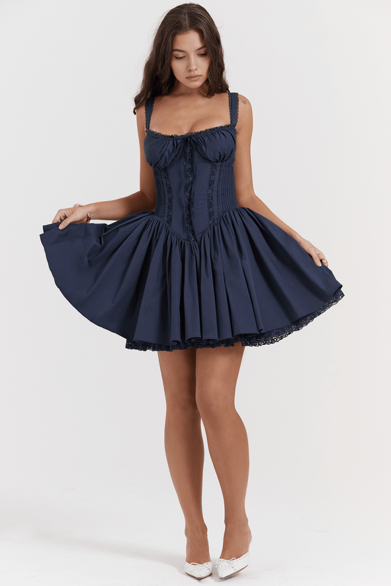 Vestido Bela Bustier - Mariana Modas