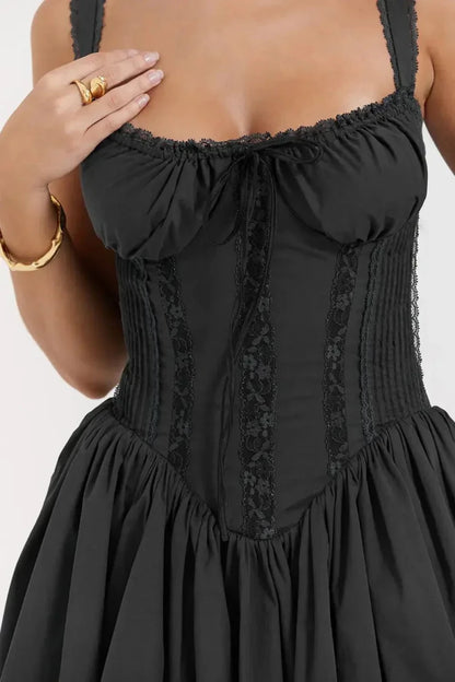 Vestido Bela Bustier - Mariana Modas