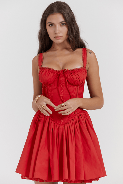 Vestido Bela Bustier - Mariana Modas