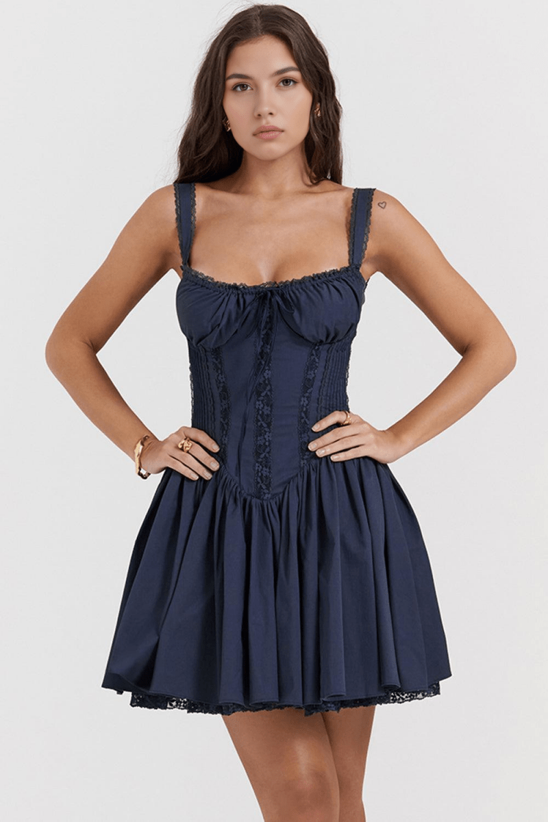 Vestido Bela Bustier - Mariana Modas