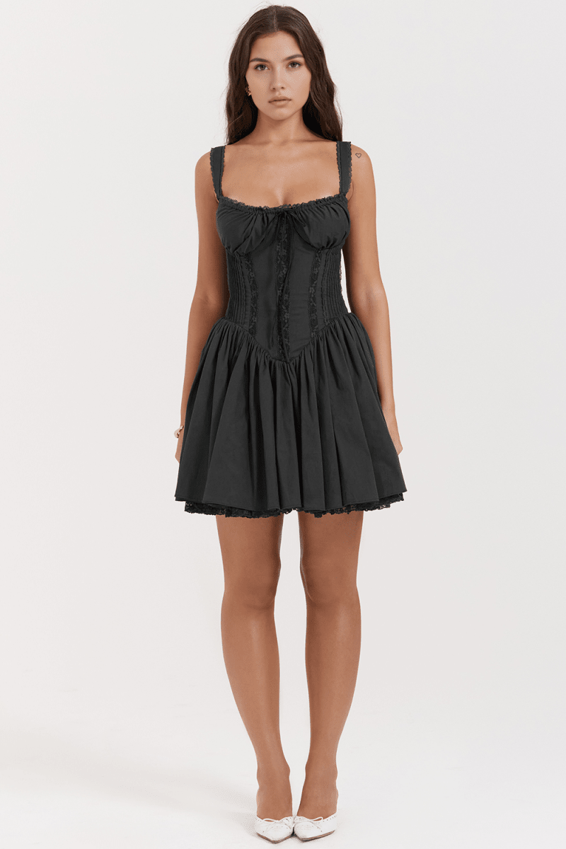 Vestido Bela Bustier - Mariana Modas