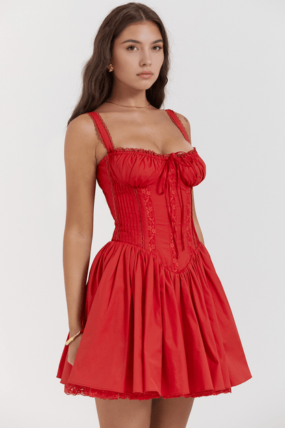 Vestido Bela Bustier - Mariana Modas