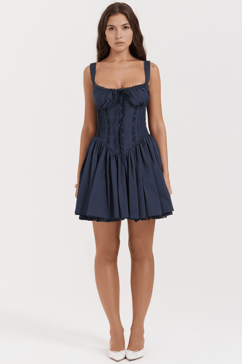 Vestido Bela Bustier - Mariana Modas