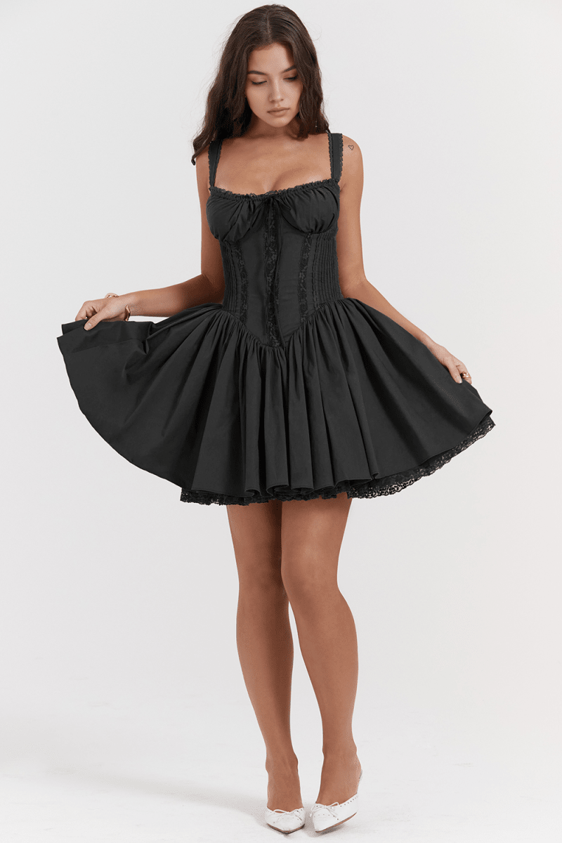 Vestido Bela Bustier - Mariana Modas