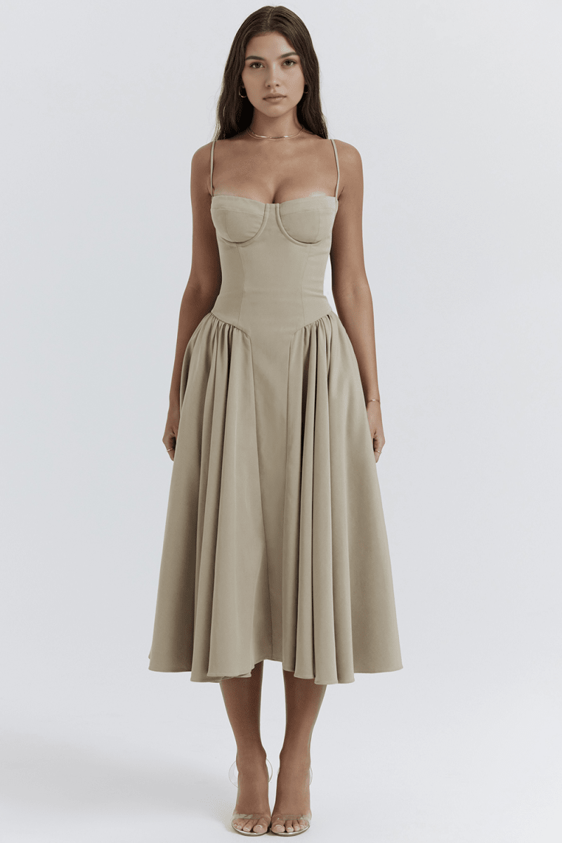Vestido Bustier Anne - Mariana Modas