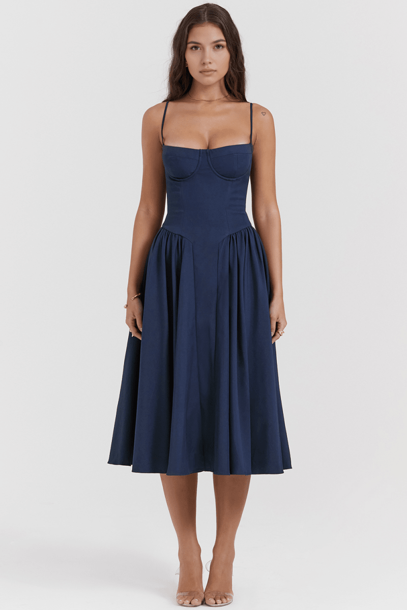 Vestido Bustier Anne - Mariana Modas
