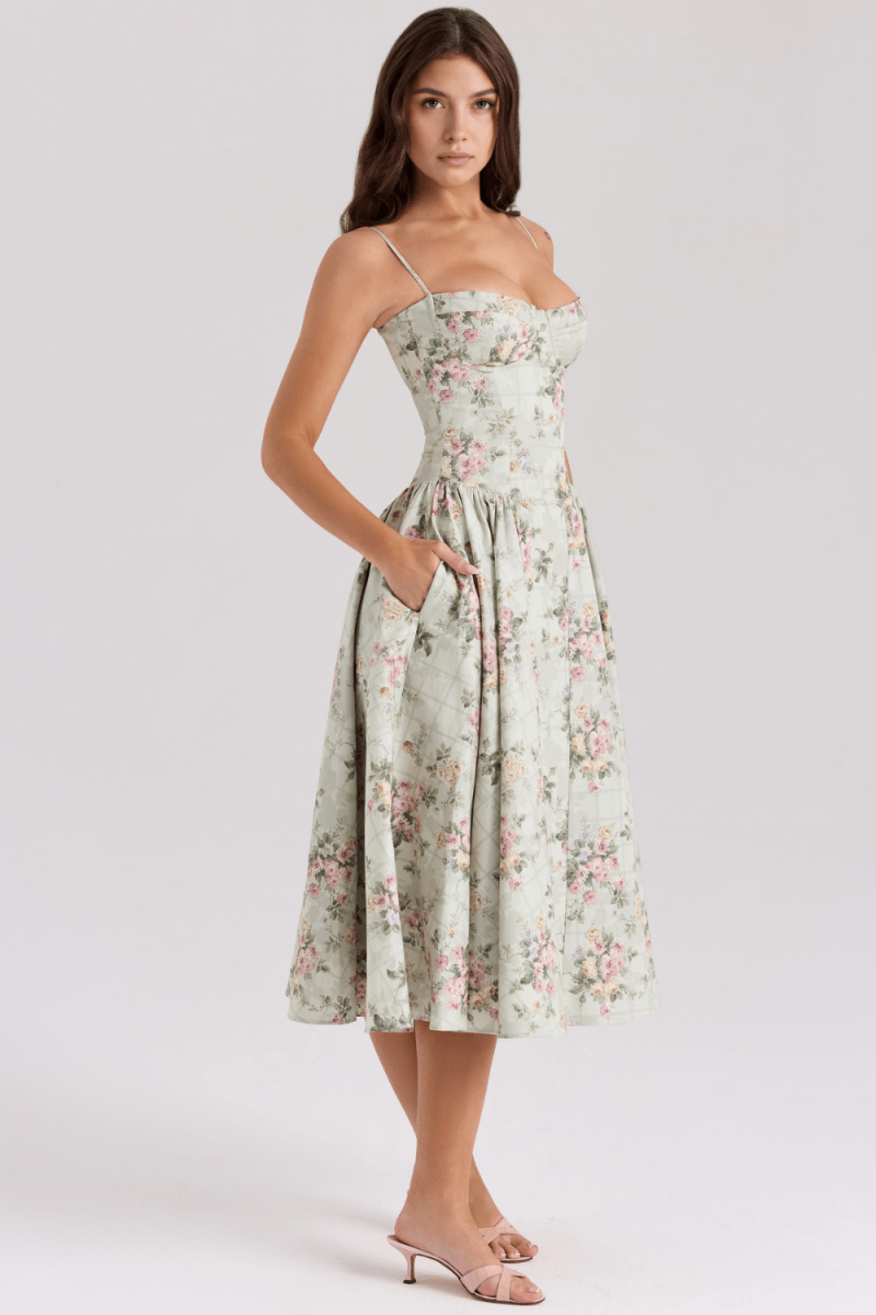 Vestido Bustier Anne - Mariana Modas