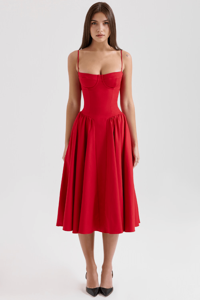 Vestido Bustier Anne - Mariana Modas