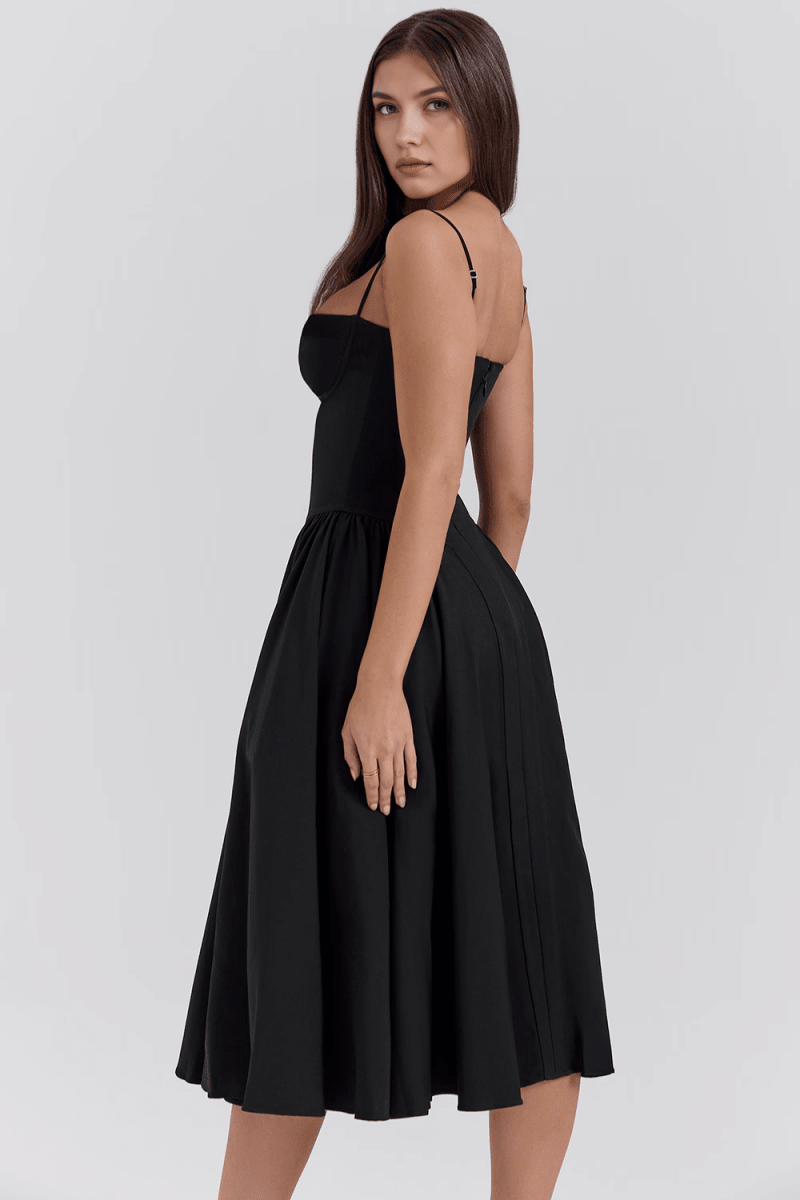 Vestido Bustier Anne - Mariana Modas
