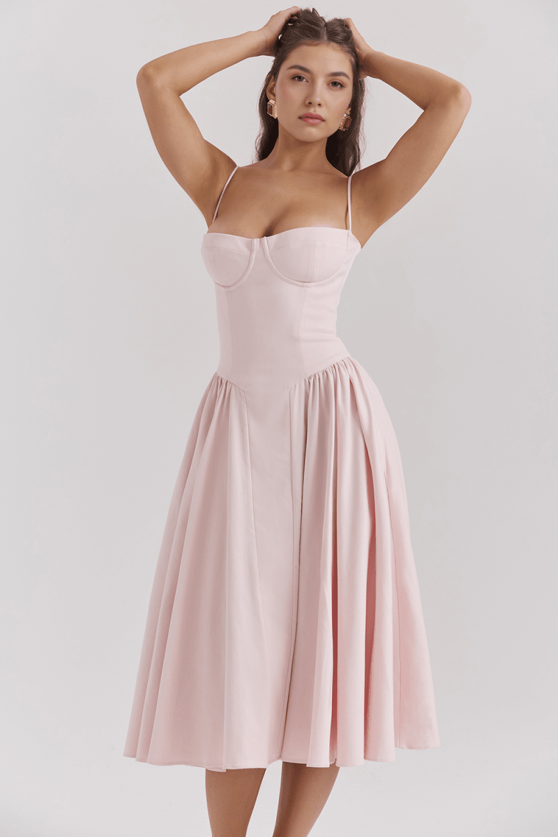 Vestido Bustier Anne - Mariana Modas