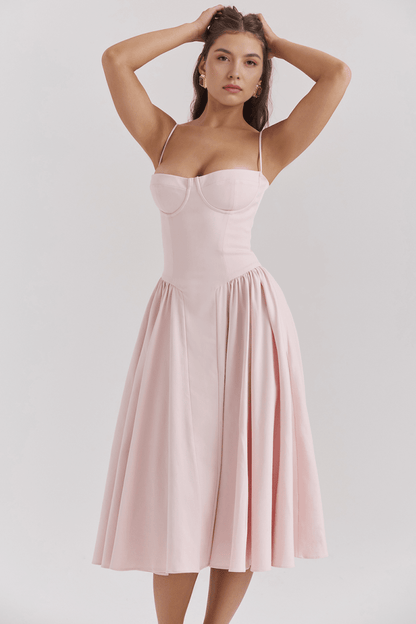 Vestido Bustier Anne - Mariana Modas