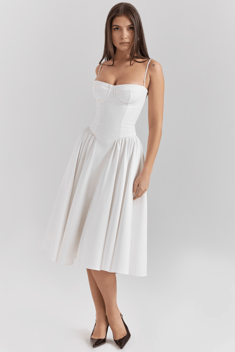 Vestido Bustier Anne - Mariana Modas