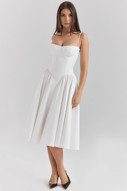 Vestido Bustier Anne - Mariana Modas