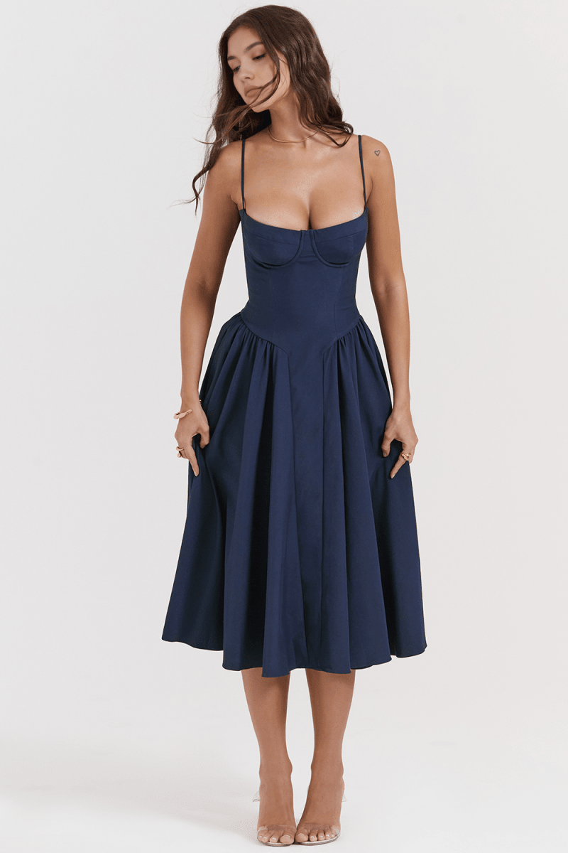 Vestido Bustier Anne - Mariana Modas
