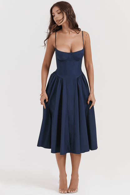 Vestido Bustier Anne - Mariana Modas