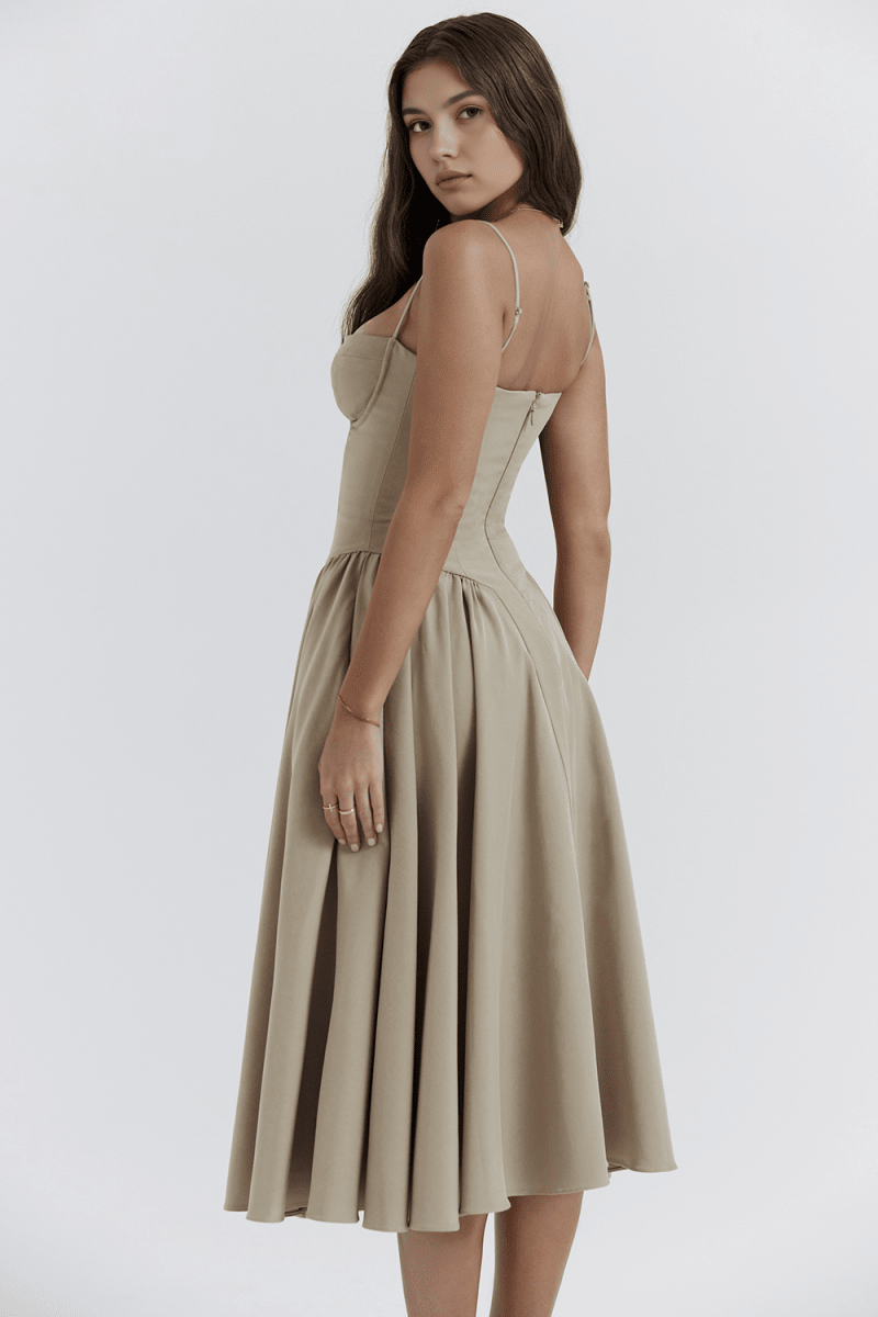 Vestido Bustier Anne - Mariana Modas