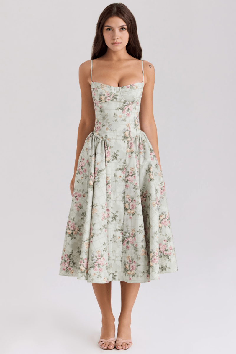 Vestido Bustier Anne - Mariana Modas