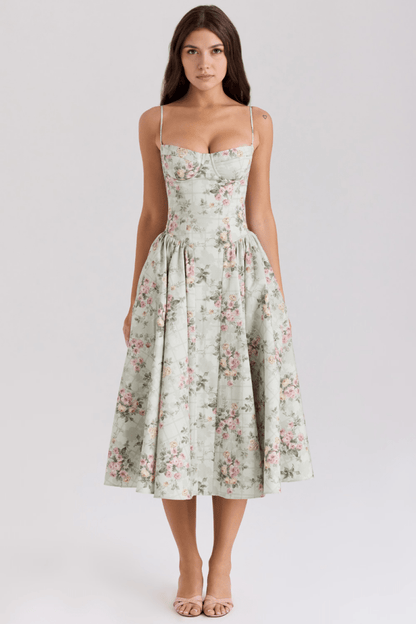 Vestido Bustier Anne - Mariana Modas