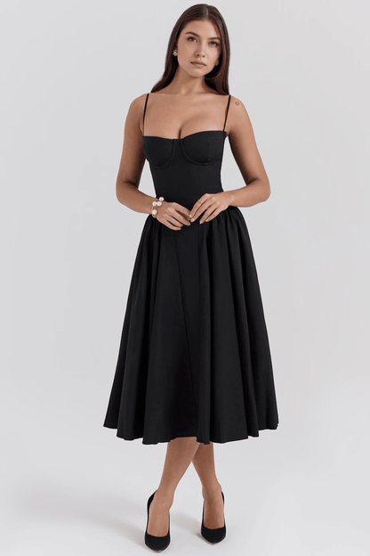 Vestido Bustier Anne - Mariana Modas