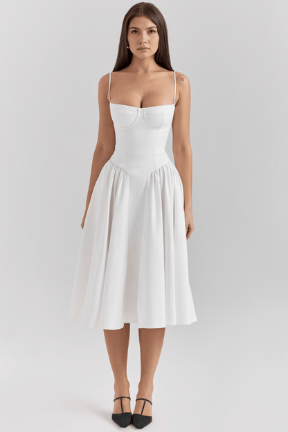 Vestido Bustier Anne - Mariana Modas