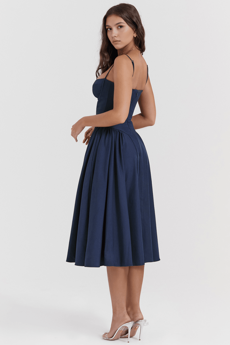 Vestido Bustier Anne - Mariana Modas