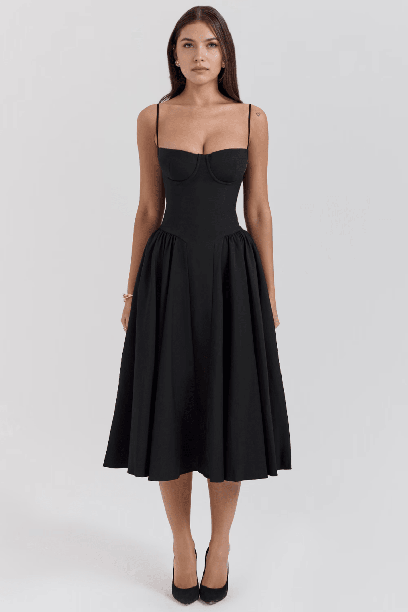Vestido Bustier Anne - Mariana Modas