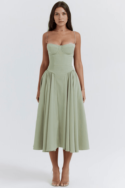 Vestido Bustier Anne - Mariana Modas