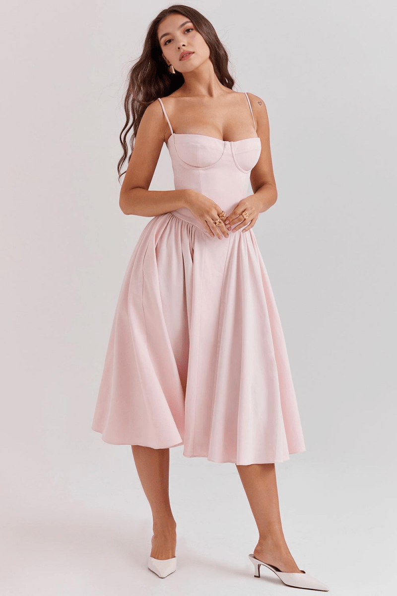 Vestido Bustier Anne - Mariana Modas