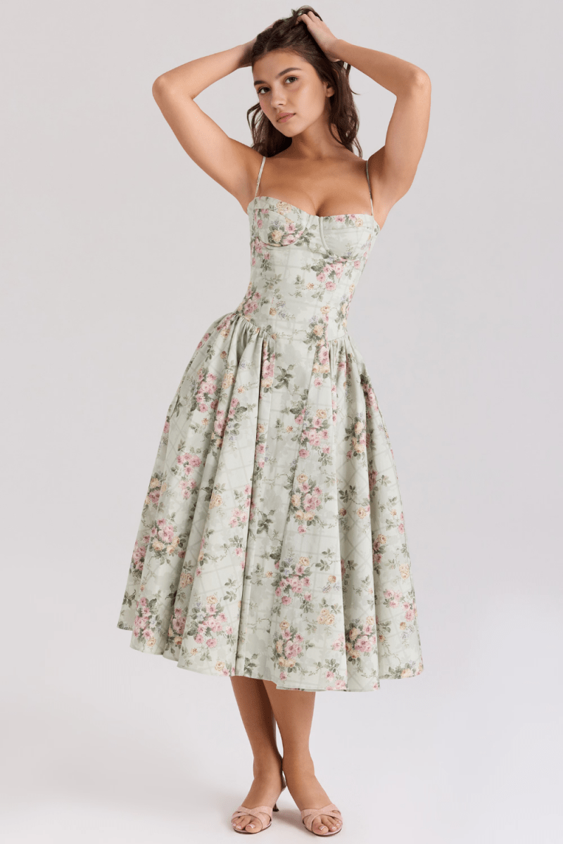 Vestido Bustier Anne - Mariana Modas