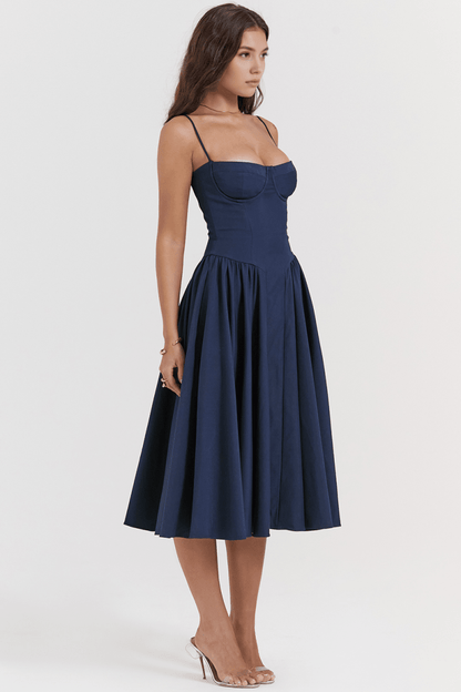 Vestido Bustier Anne - Mariana Modas