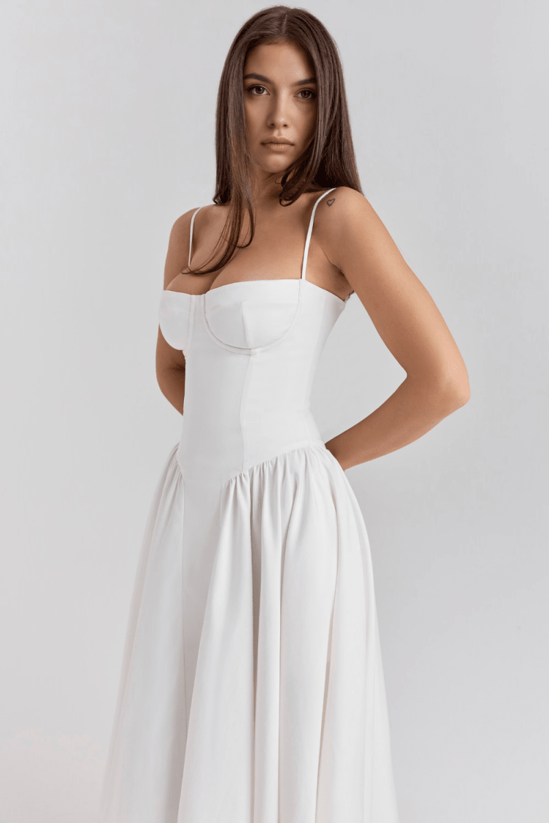 Vestido Bustier Anne - Mariana Modas