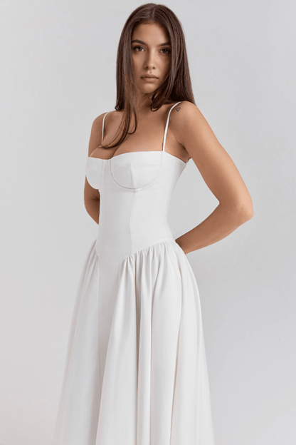 Vestido Bustier Anne - Mariana Modas