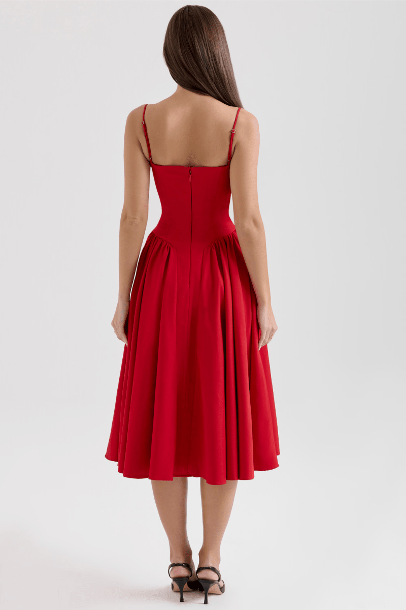 Vestido Bustier Anne - Mariana Modas