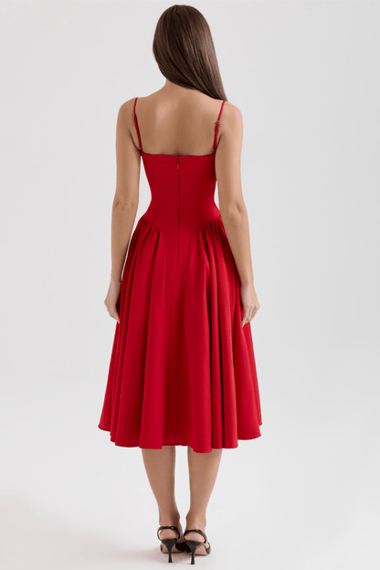 Vestido Bustier Anne - Mariana Modas