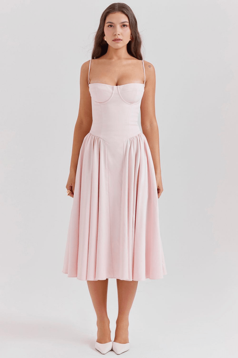 Vestido Bustier Anne - Mariana Modas