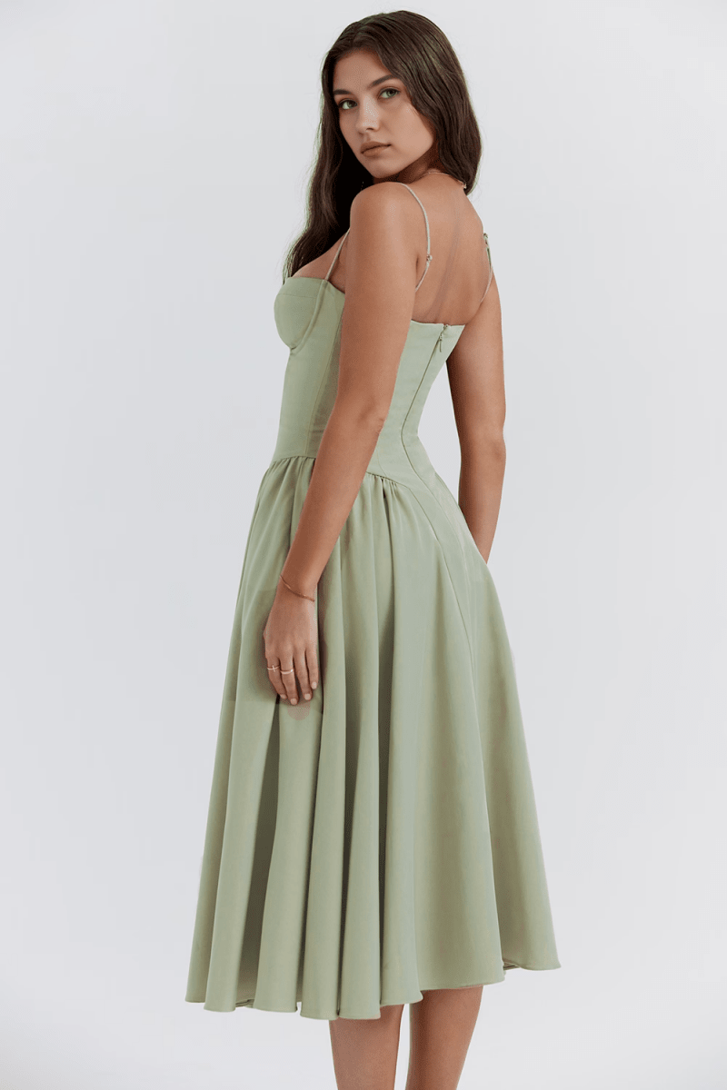Vestido Bustier Anne - Mariana Modas