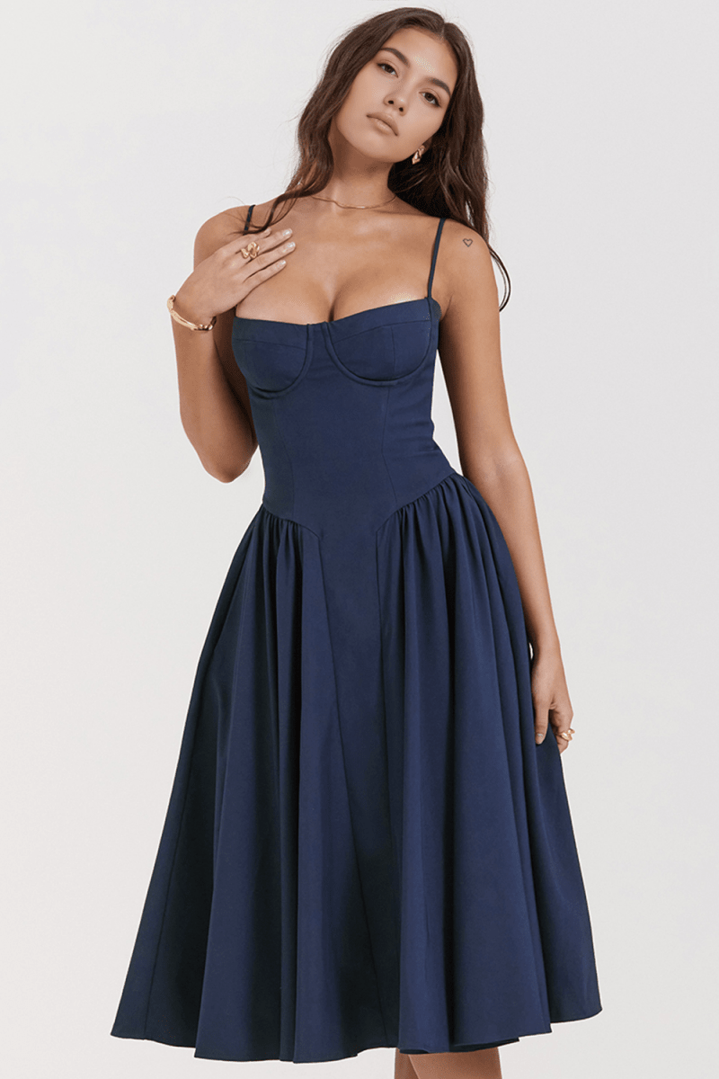 Vestido Bustier Anne - Mariana Modas