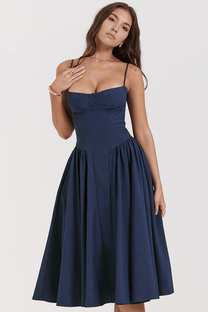 Vestido Bustier Anne - Mariana Modas