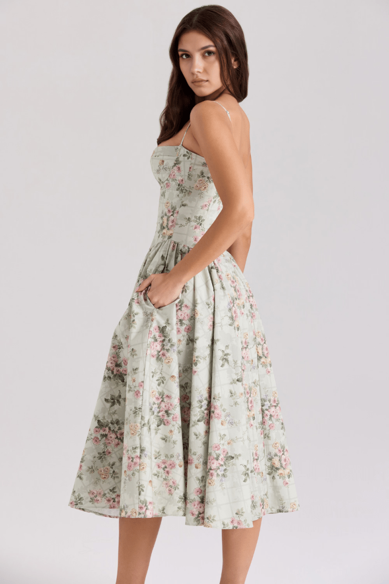 Vestido Bustier Anne - Mariana Modas