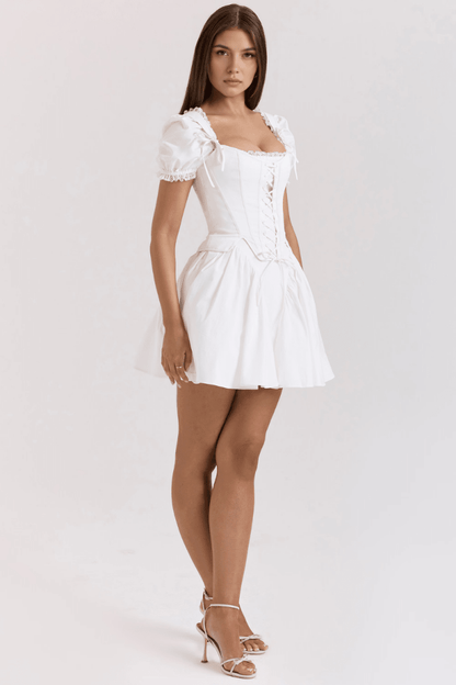 Vestido Bustier Conversível Laura (2 em 1) - Mariana Modas
