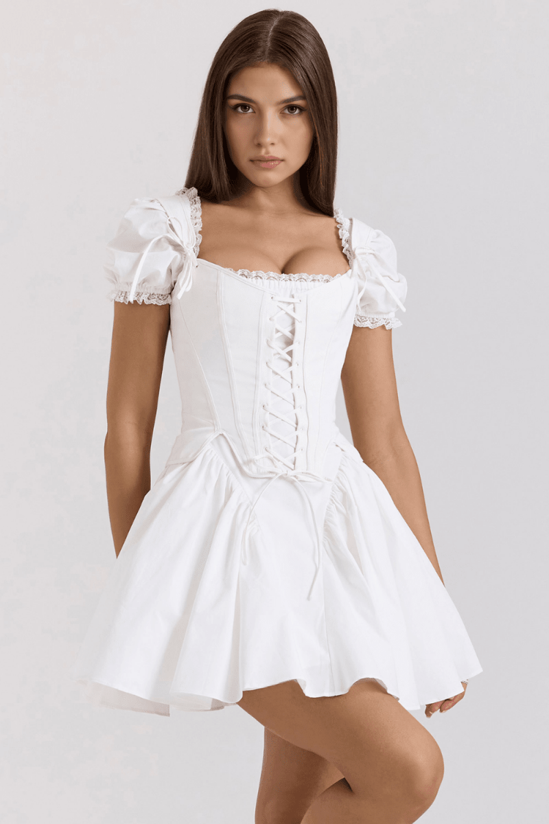 Vestido Bustier Conversível Laura (2 em 1) - Mariana Modas