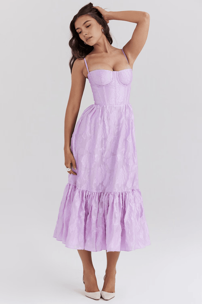 Vestido Bustier Emma - Mariana Modas