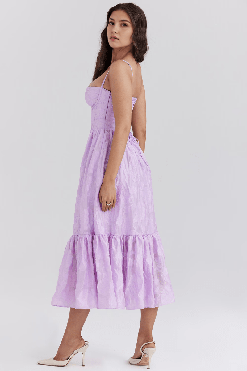 Vestido Bustier Emma - Mariana Modas