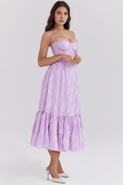 Vestido Bustier Emma - Mariana Modas